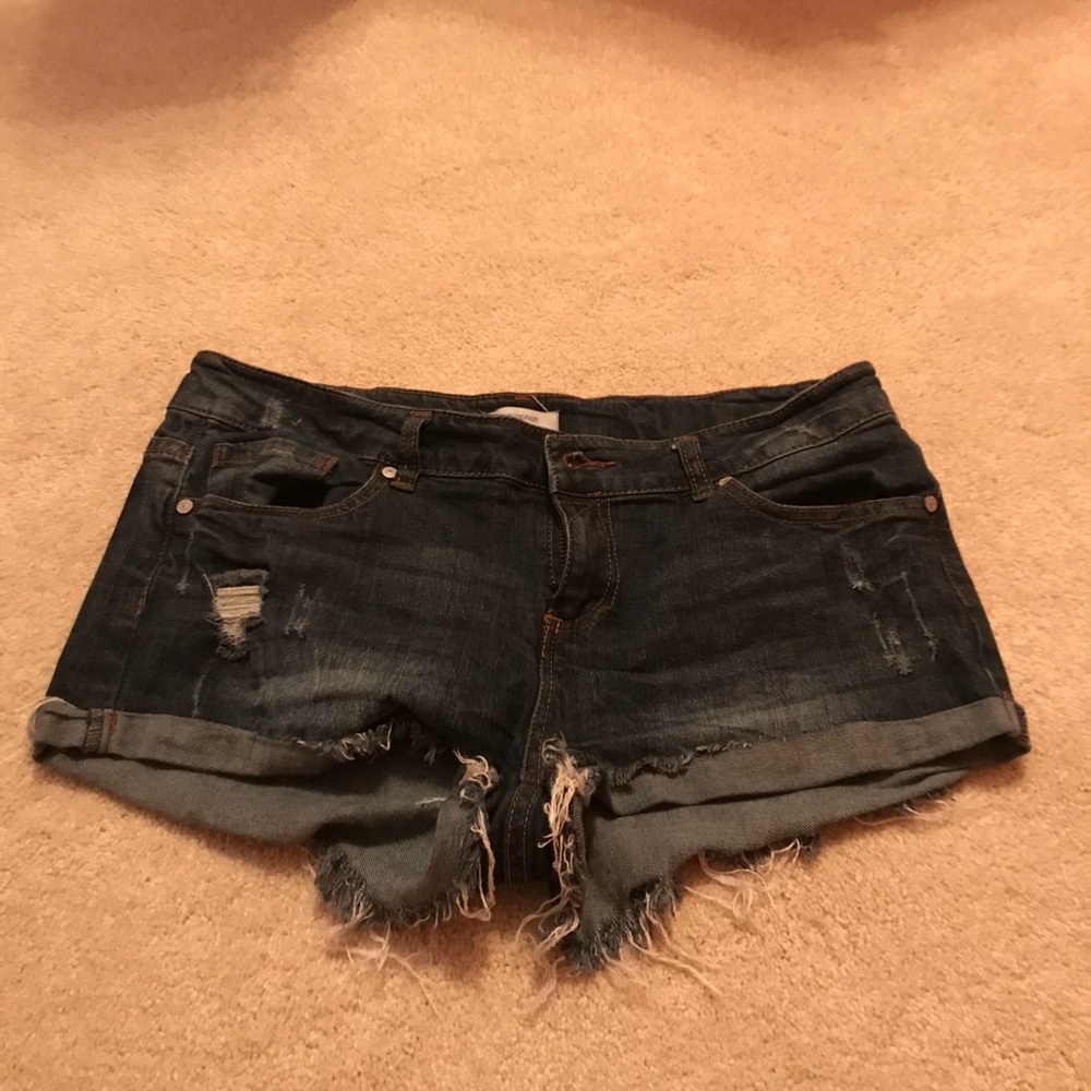 Blue Asphalt Shorts